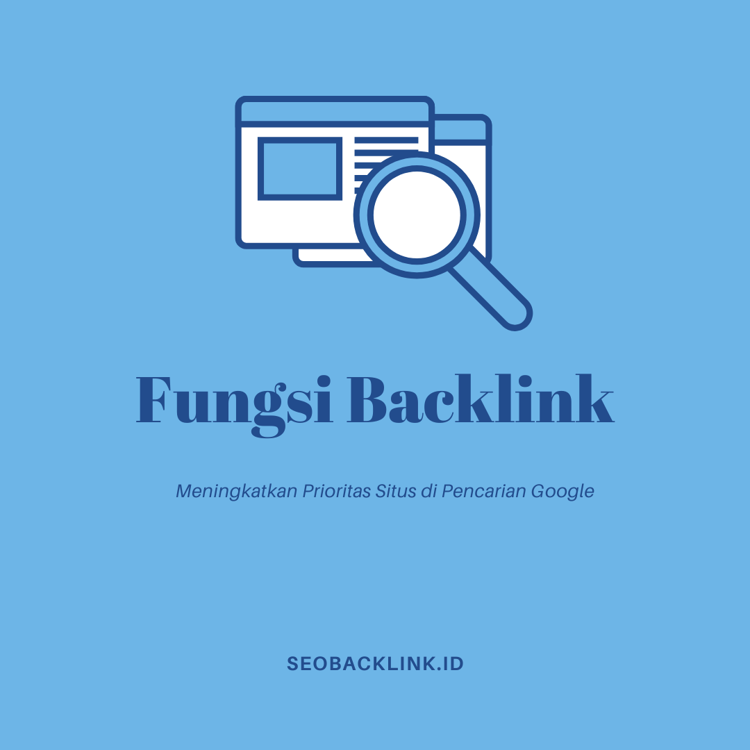 Fungsi Backlink